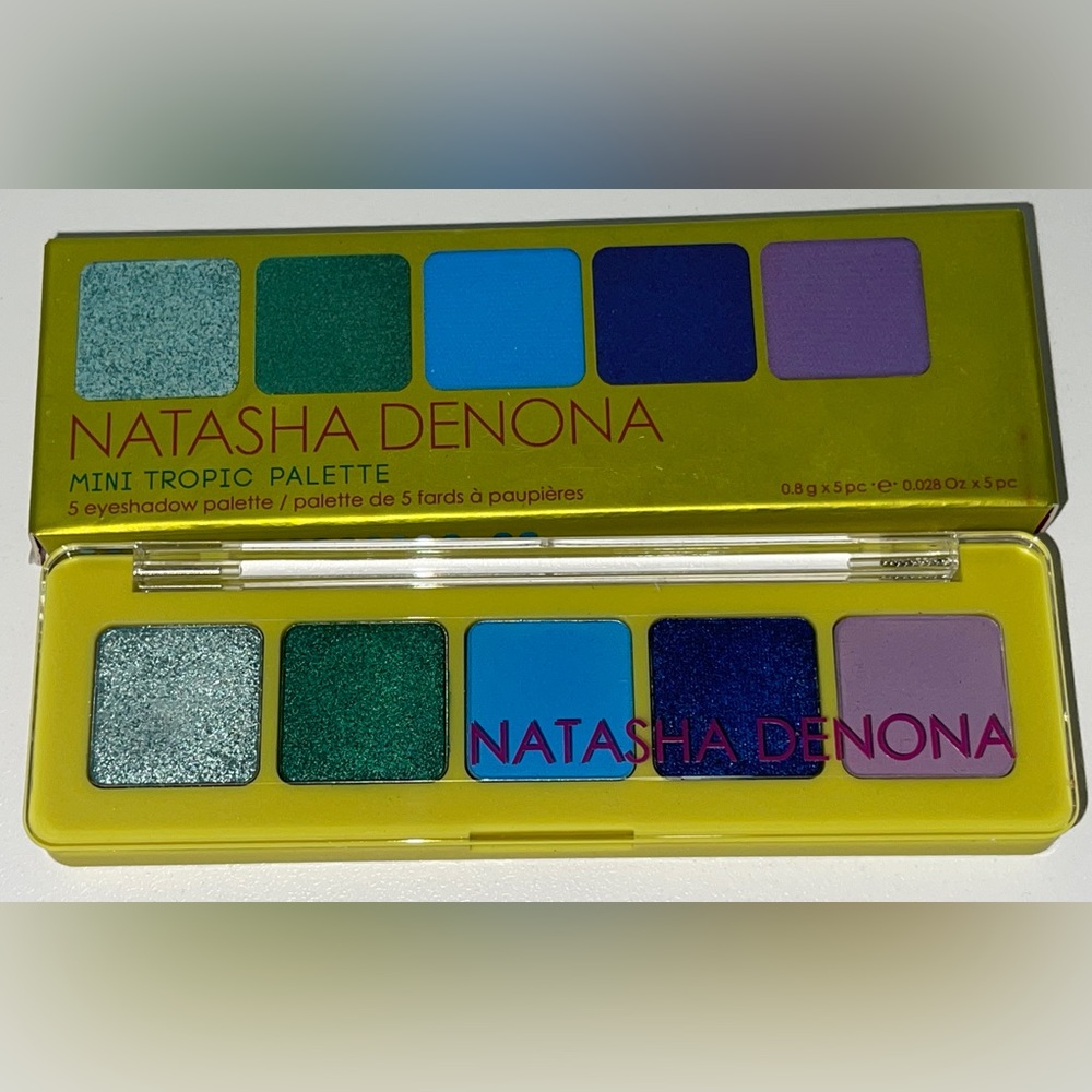 NATASHA DENONA MINI TROPIC EYESHADOW PALETTE NIB